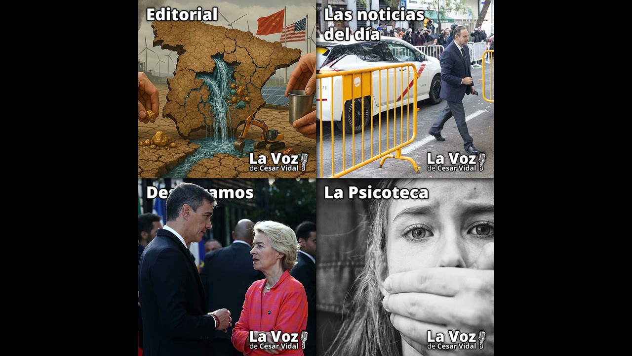 Programa Completo de La Voz de César Vidal - 15/10/25