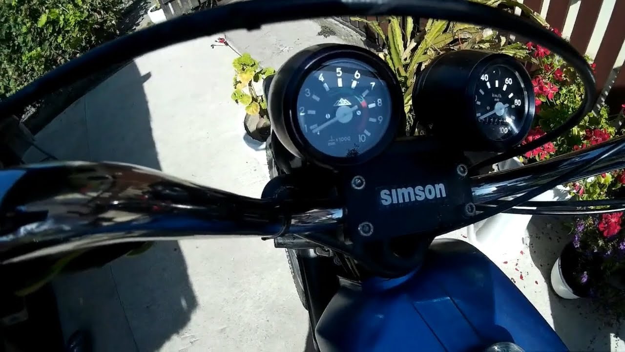 Simson fordulatszámmérő bekötése lépésről lépésre