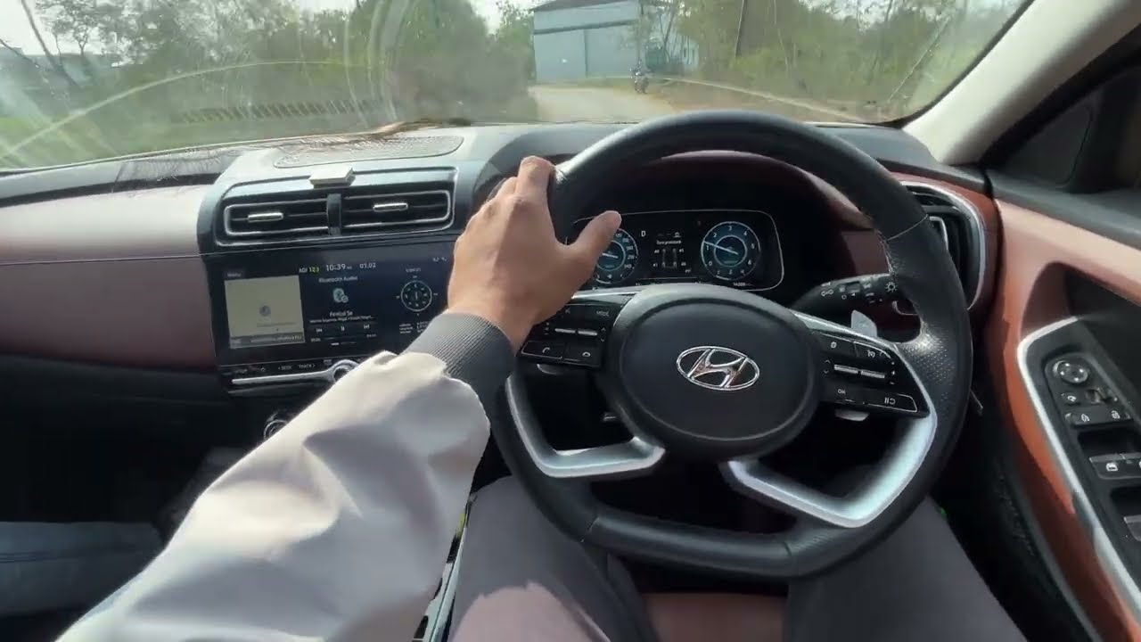 Alcazar PoV Drive 🚗 India Roads Driving Hyundai Alcazar | Pure PoV Experience