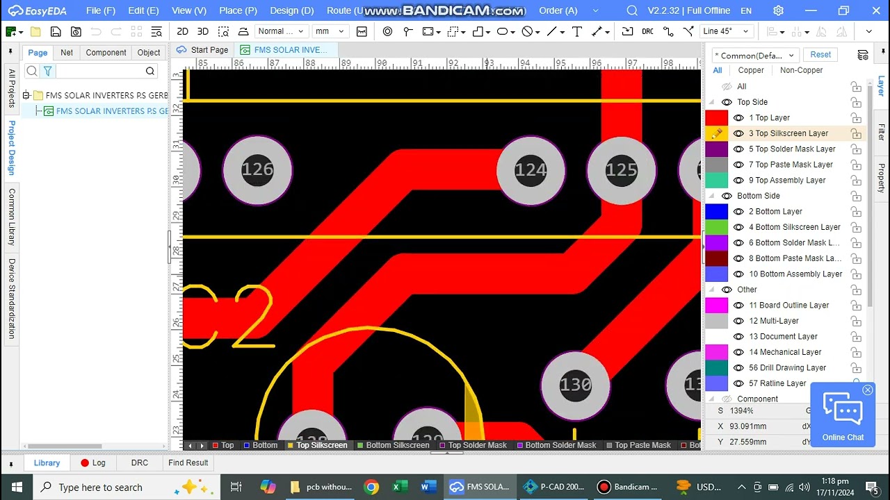 How to open EasyEDA pcb file in EasyEDA