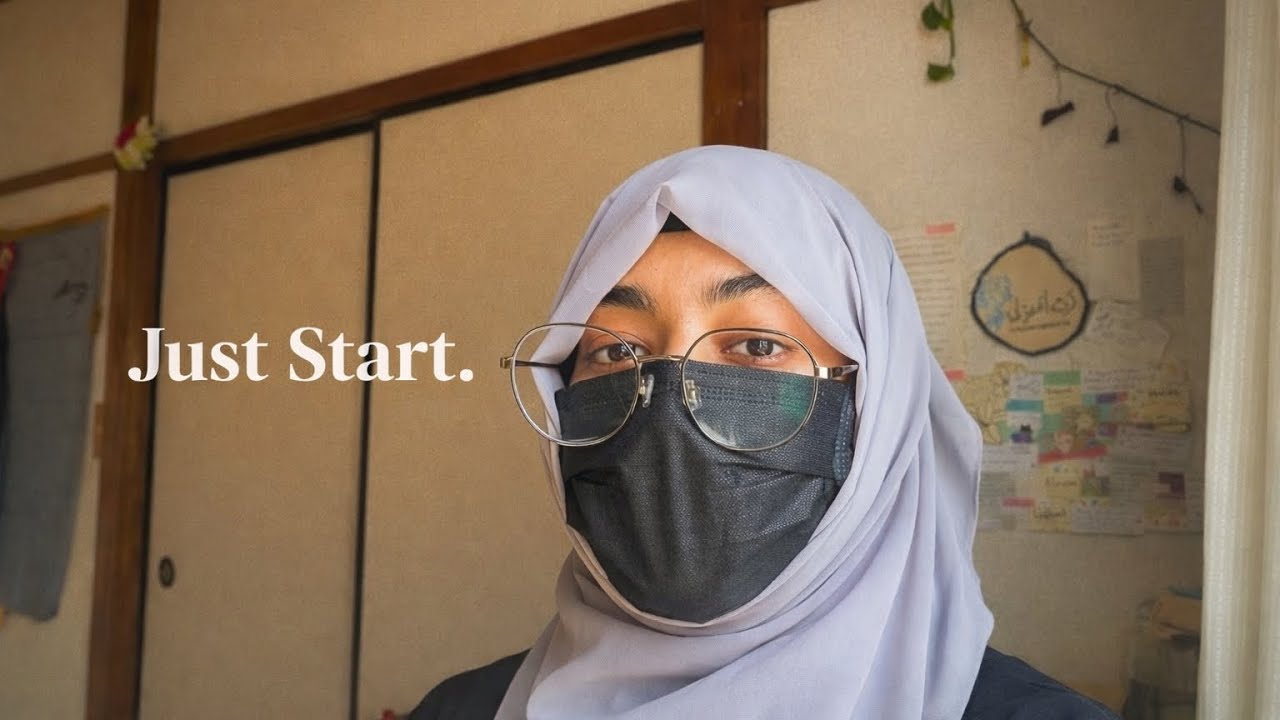 How to Stop Procrastinating | Muslim Girl Living Alone in Japan