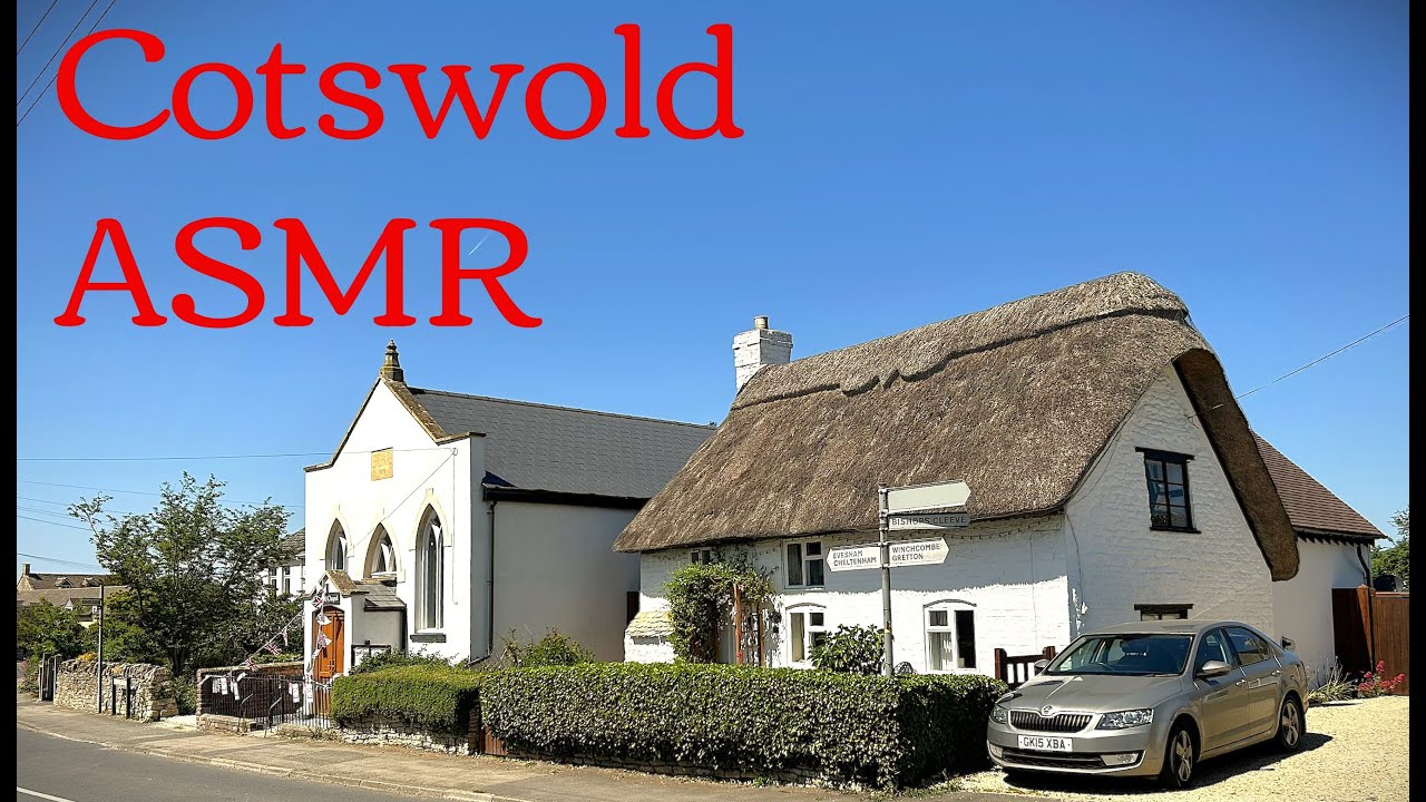 An ASMR stroll the Cotswolds - Yet again failing to reach Stanley Pontlarge.