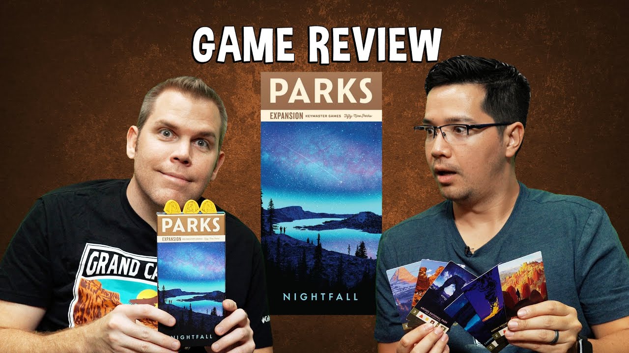 Nightfall - Parks Expansion - Board Game Review