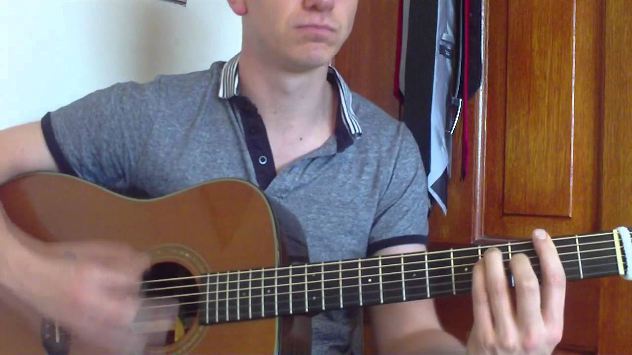 50 Ways To Say Goodbye - Train Guitar Lesson