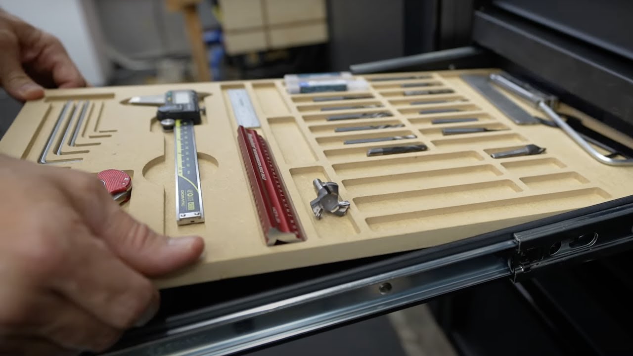 Making Custom Fit Tool Storage with a CNC | Easy CNC Projects