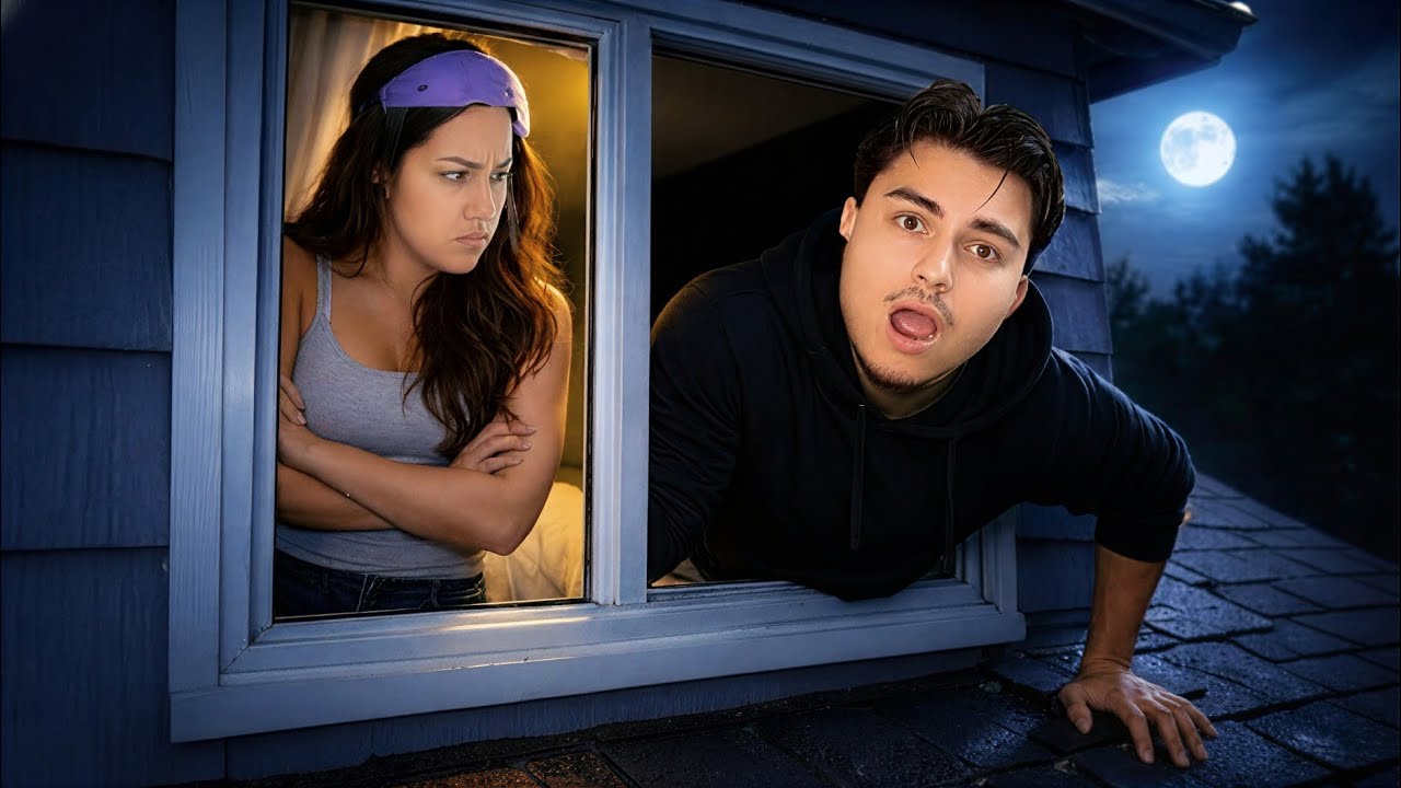 SNEAKING OUT the HOUSE at 12AM! | Sisco Fox