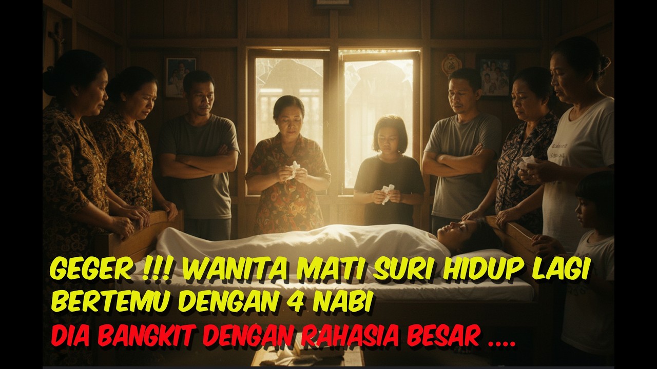 GEGER !!! WANITA MATI SURI HIDUP LAGI BERTEMU 4 NABI DIA BANGKIT DENGAN RAHASIA BESAR ....