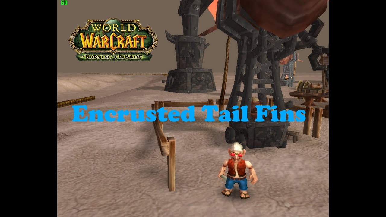 World of Warcraft. Quests - Encrusted Tail Fins