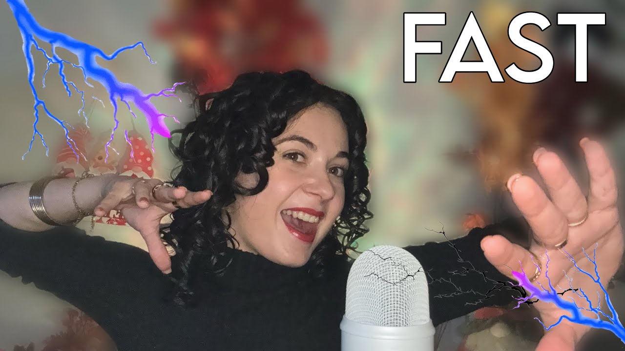   &bull; ASMR FR &bull; FAST & AGRESSIVE pour un MAX de FRISSONS &bull; 🫵⚡️🫨