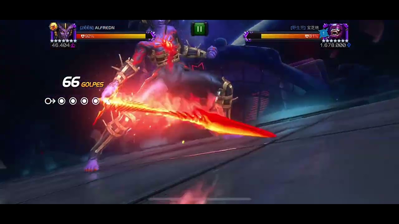 AW #3  Zeen vs 野生  Temporada 58 . Purgatory vs Centinela node 4 .