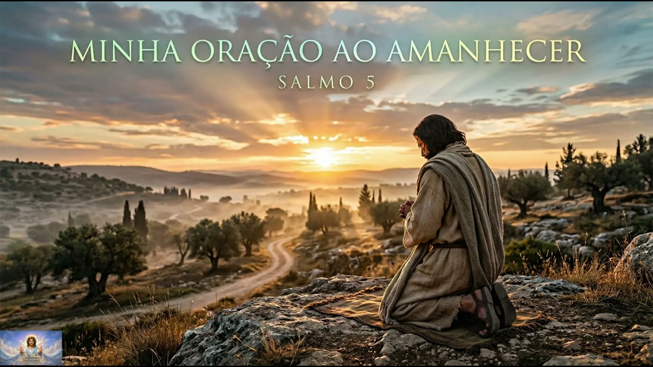 MINHA ORAÇÃO AO AMANHACER   SALMO 5