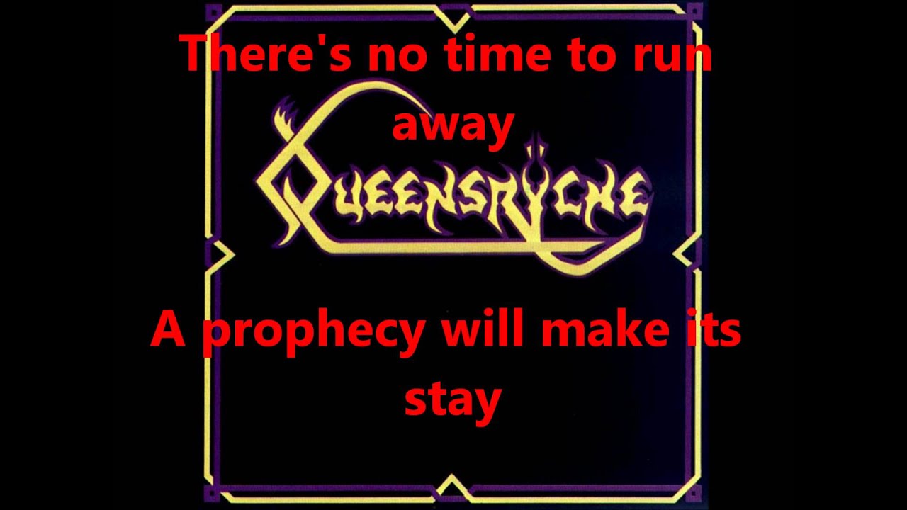 Queensrÿche - Prophecy lyrics