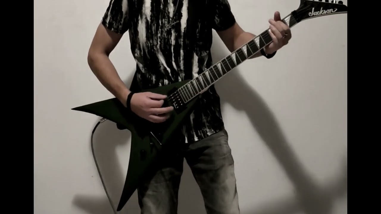 Motley Crue Kickstart My Heart ~ Guitar Cover