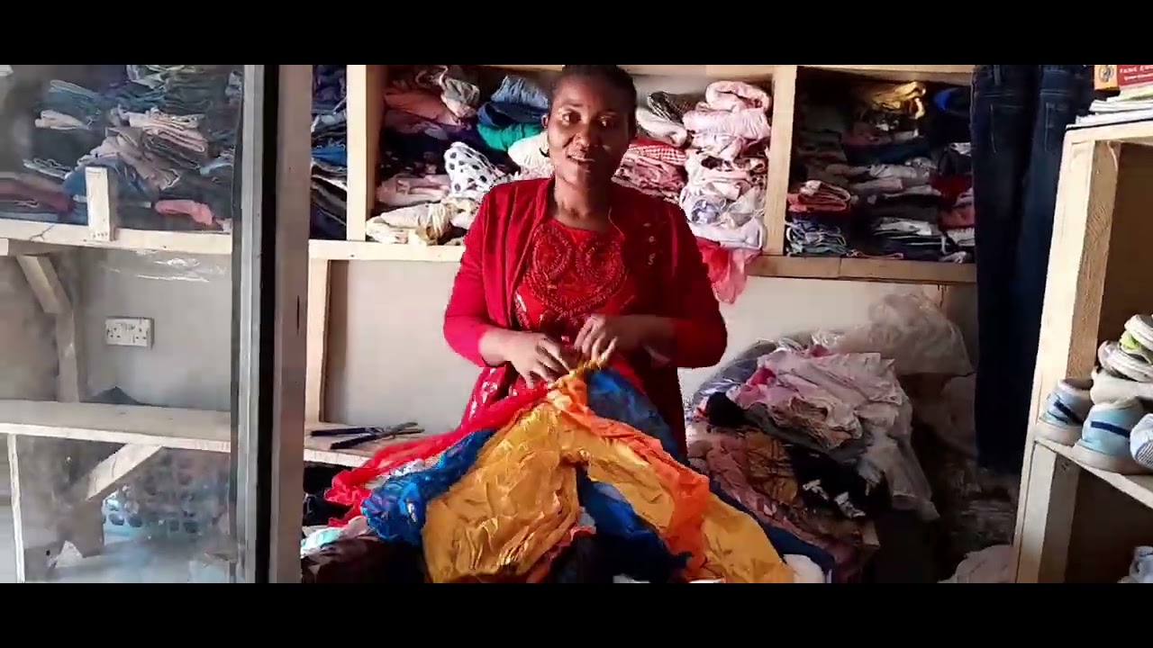 Let's open a bale of children mix China 100kģ. #childrenccr