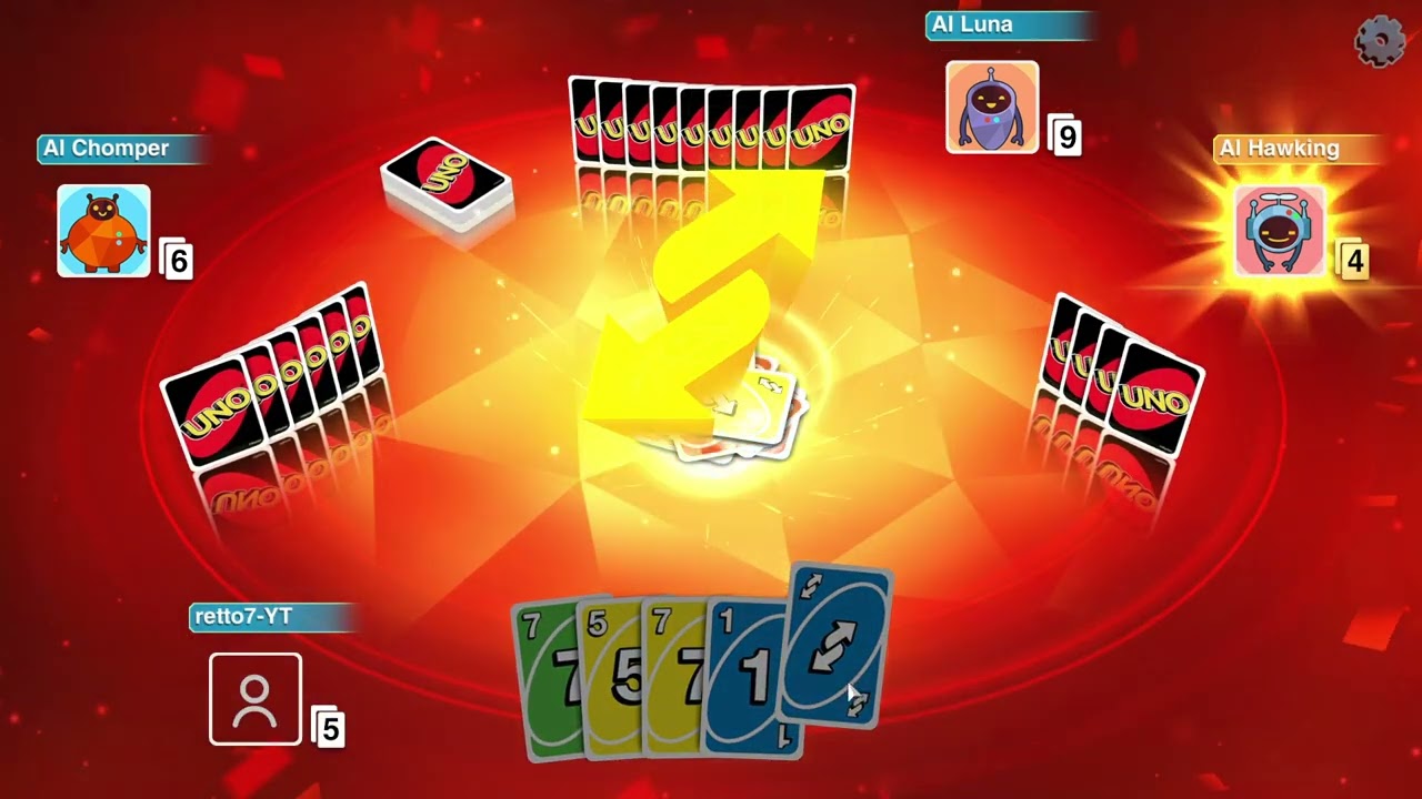 *WORLDS FASTEST UNO LOSS* - (00:50:820) - DEATH % WR