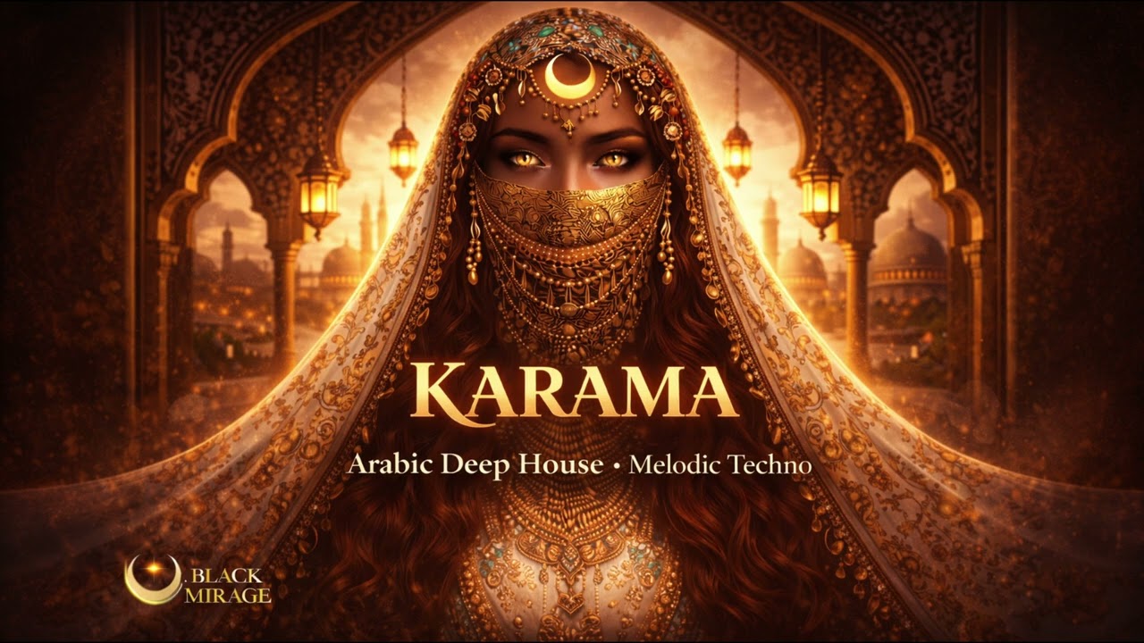 KARAMA – Melodic Techno | My Silence Is Power