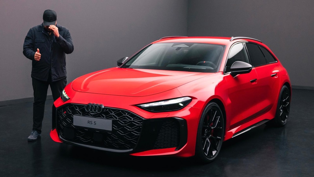 Новый Audi RS 5 2026 | Мировая премьера