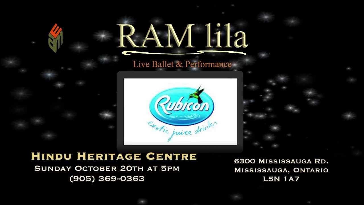 Ram Lila @ Hindu Heritage Centre - Mississauga