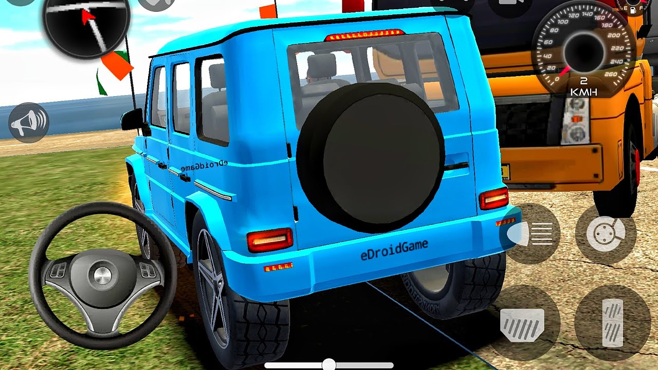 New Indian Cars Simulator 2026: Mercedes G63 SUV Driving Gadi Wala Game Car Game Android Gameplay