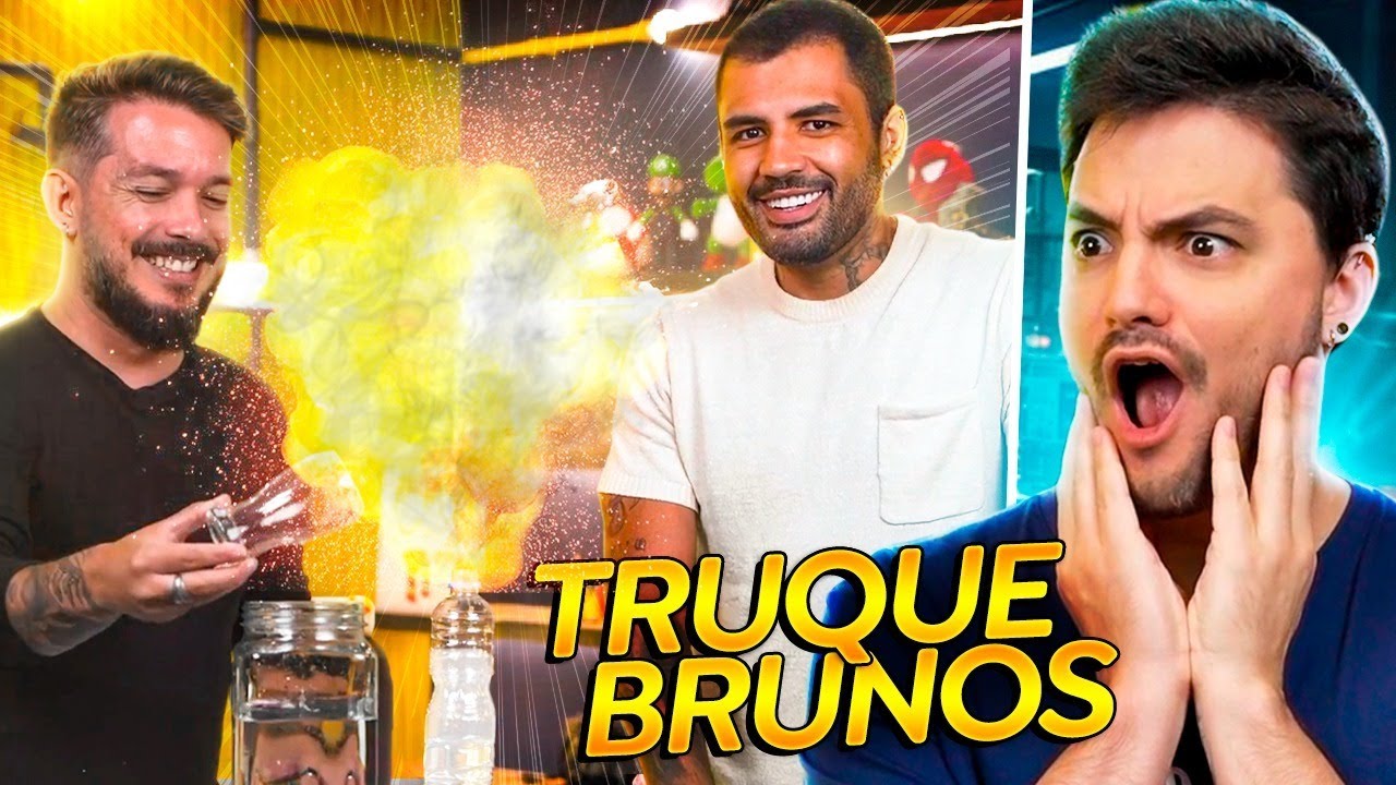 O TRUQUE BRUNOS FOI LONGE DEMAIS!