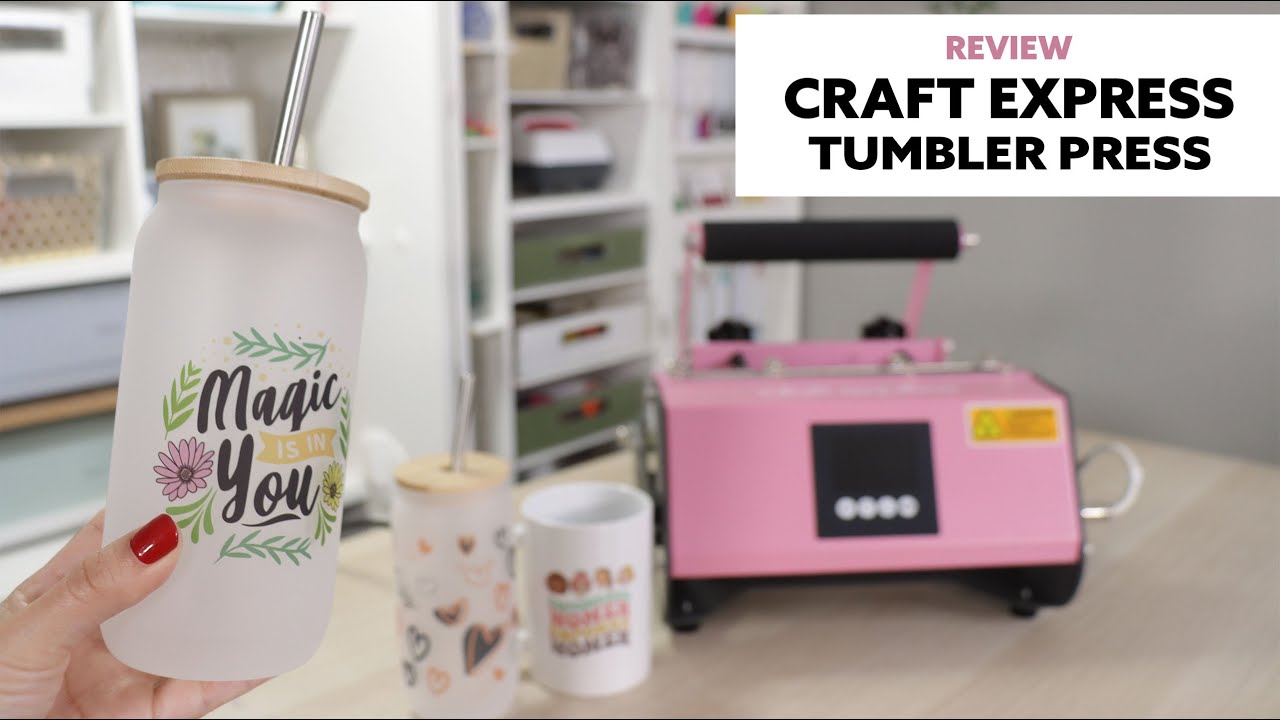 Craft Express Elite -Tumbler Press - Review  | Sublimation