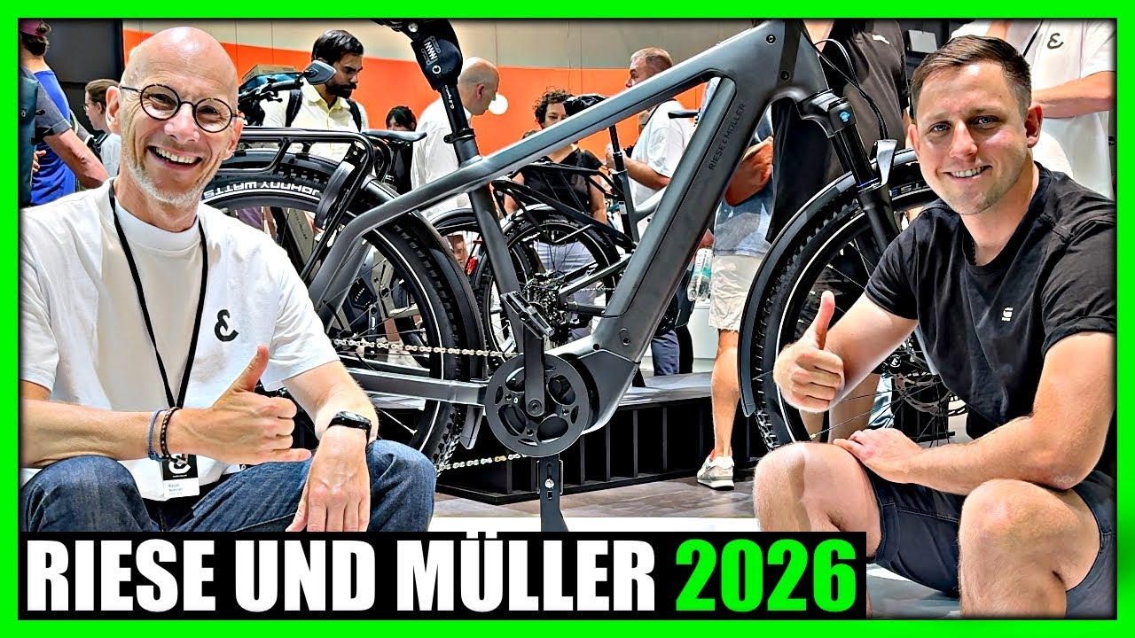 Riese und Müller Nevo5 & Charger5 (2026)