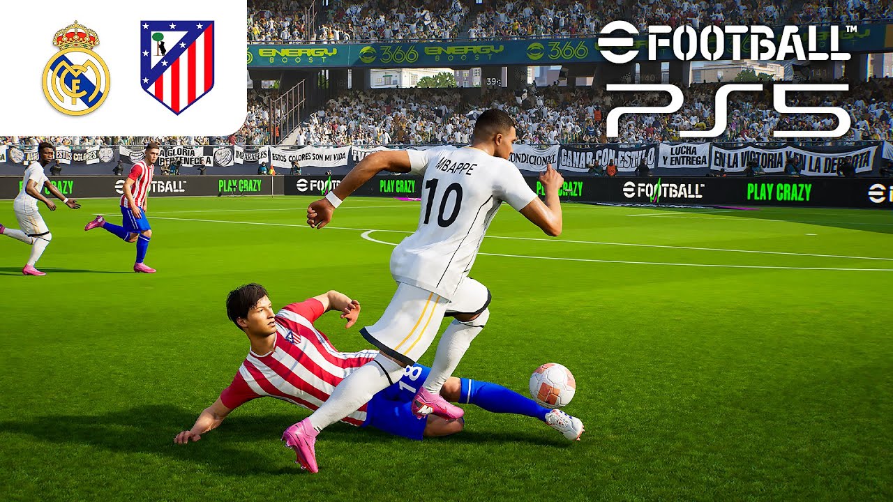 eFootball 2026 | Real Madrid vs Atletico Madrid - Gameplay | PS5