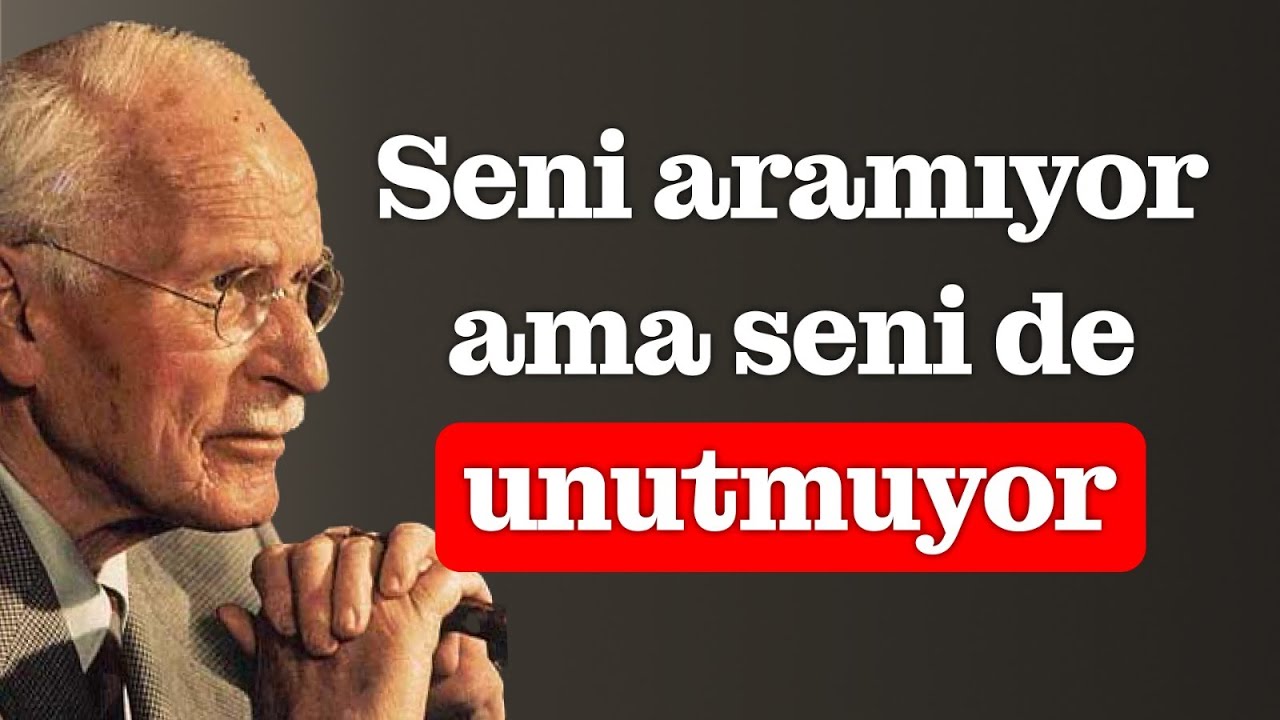 Seni düşünüyor ama sana ulaşmıyor... NEDEN? Gerçek seni ŞAŞIRTACAK – CARL JUNG