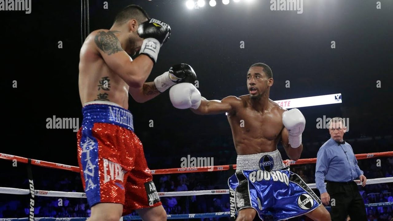 Demetrius Andrade vs. Vanes Martirosyan
