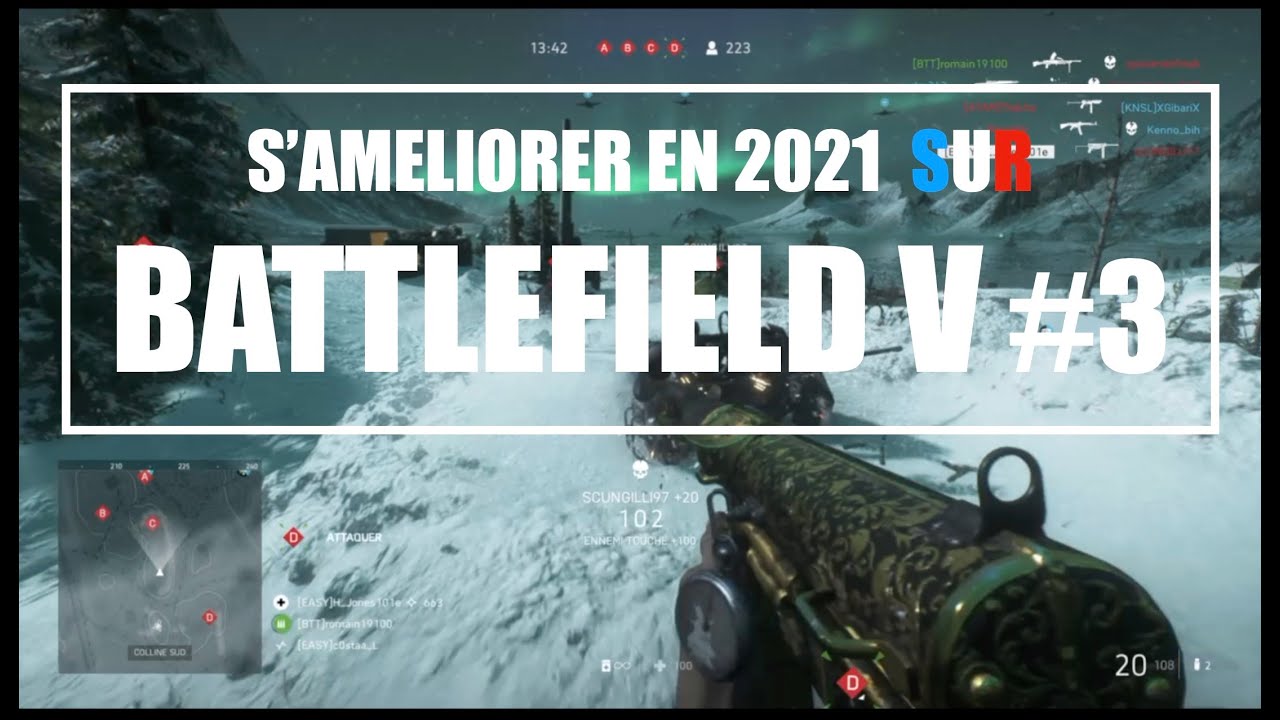 BATTLEFIELD V: S'améliorer en 2021 : Les BACKS + conseils (Grandes OP)