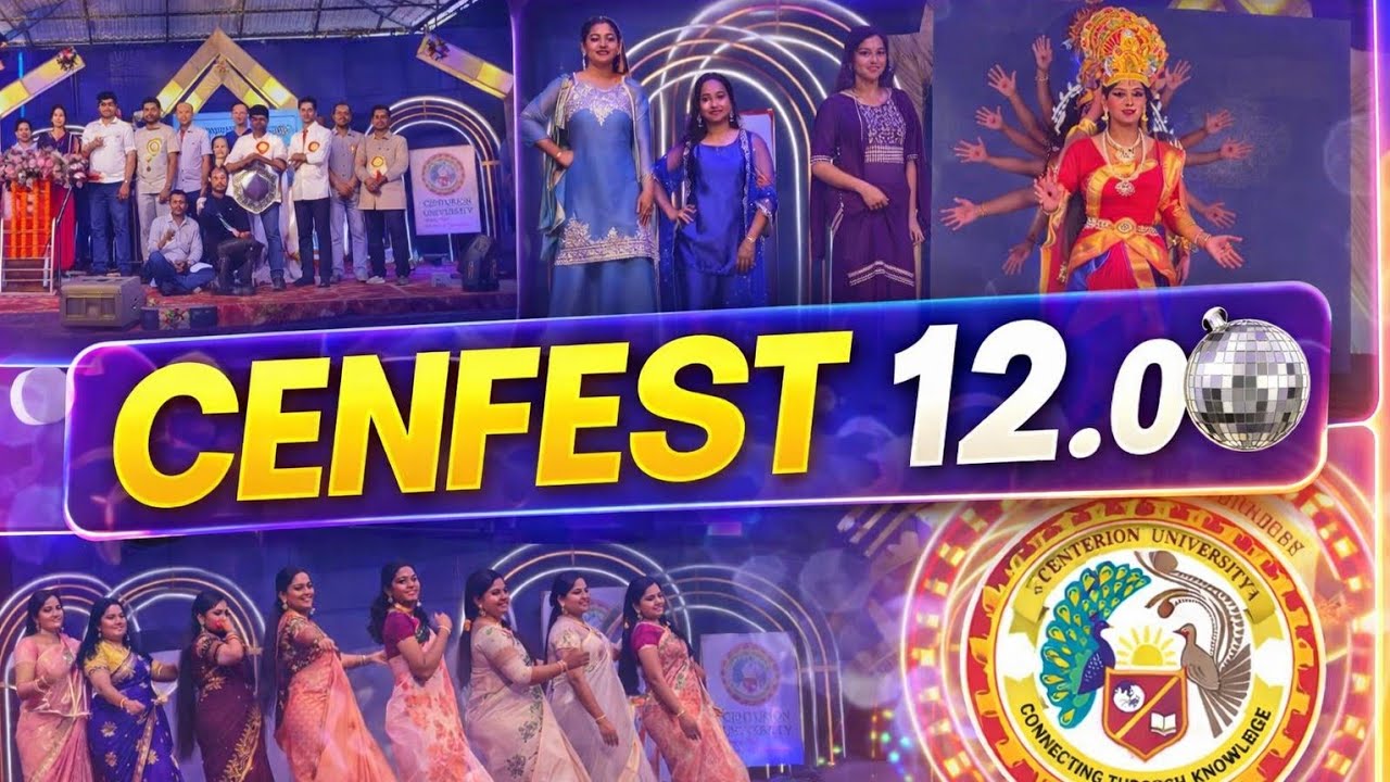 CENFEST 12.0🪩🎉💃🏻(Annual function day 🪩)