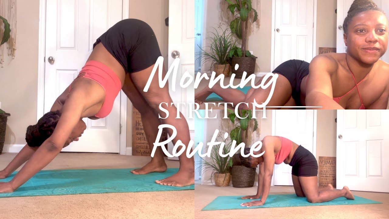6 Minute Morning Stretch Routine | Daily Yoga for Flexibility & Energy