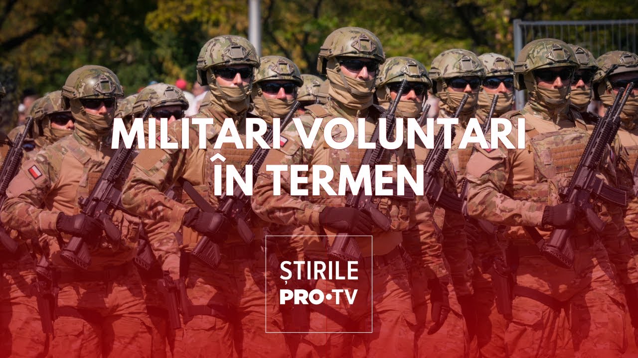 Ce condiții trebuie să îndeplinești pentru a deveni militar voluntar