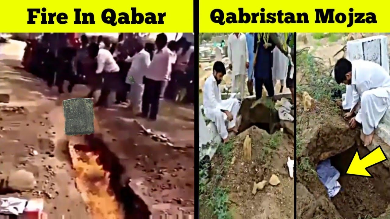 Most Mysterious Things Recorded In Qabristan | Haider Tv