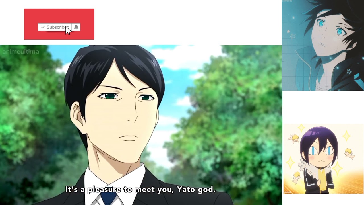Noragami Aragoto l yato vs bishamon , full fight