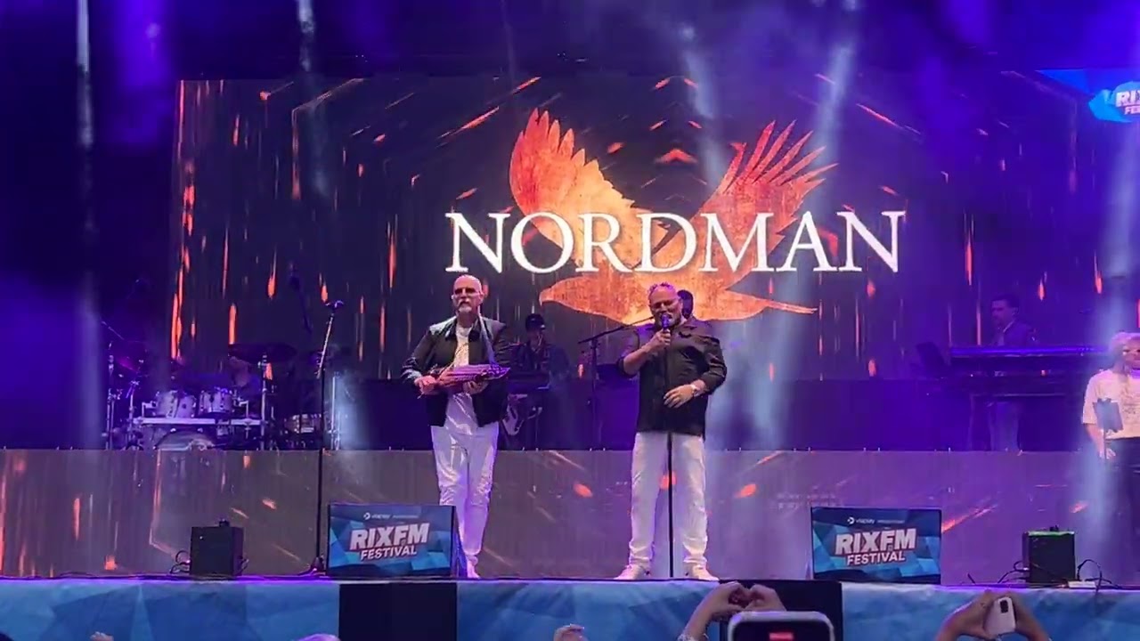 Nordman - Live i Kalmar 2023 - 3 låtar