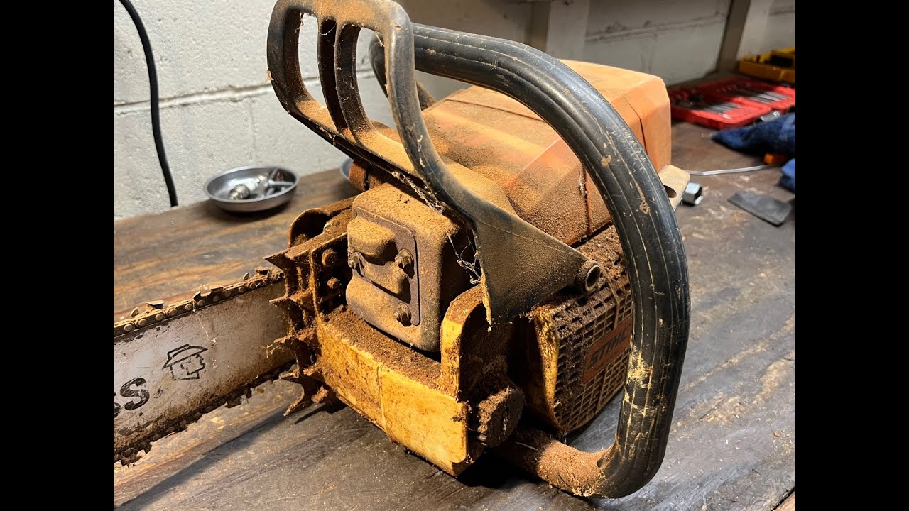 Уродливый Stihl 029 осужден?