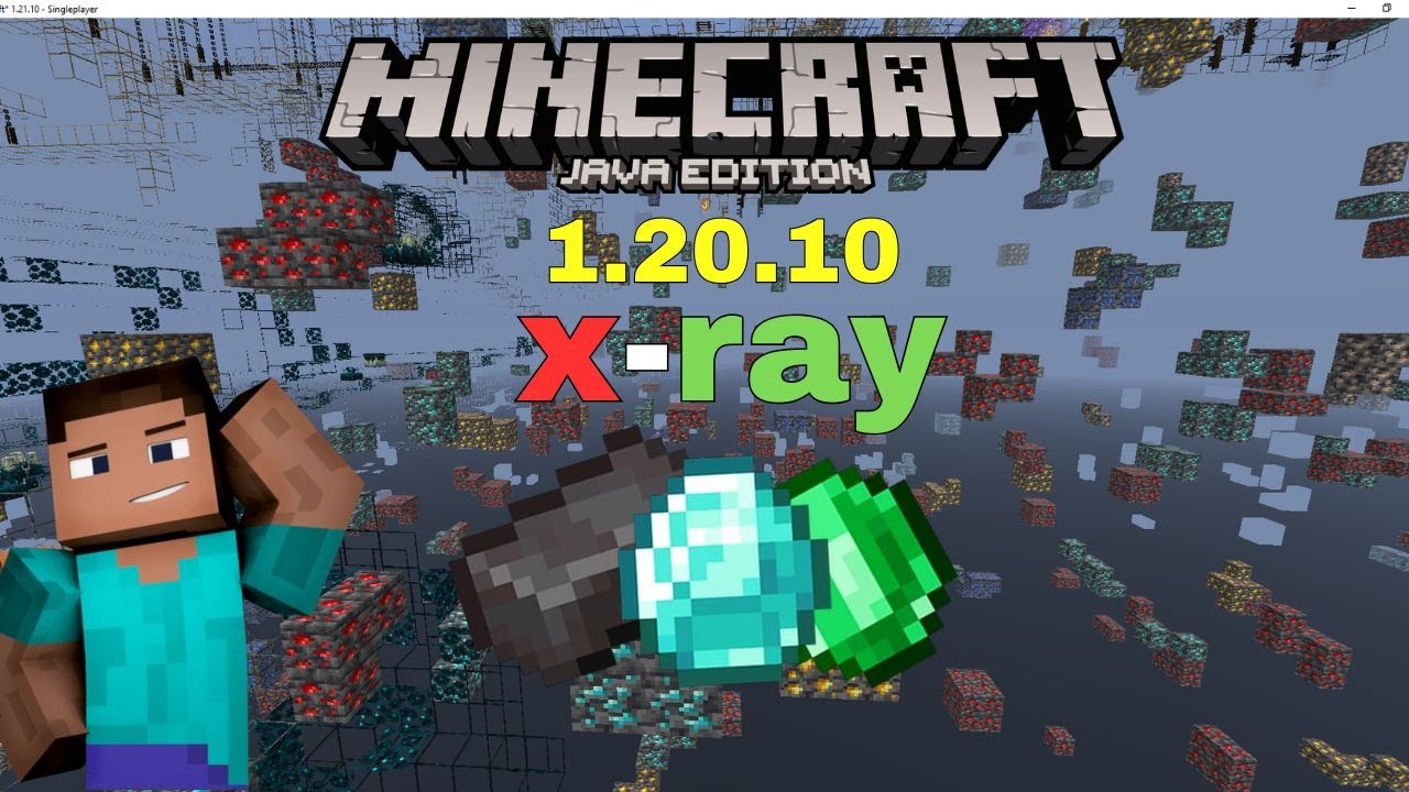 How to download and install x-ray mod in Minecraft tlauncher 1.21.11