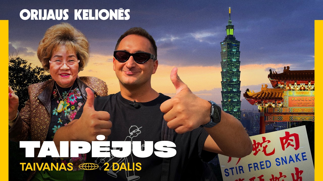 Orijaus kelionės.7 sezonas, 25 laida. Taipėjus (Taivanas), 2 dalis - masažų turgus ir pažinčių barai