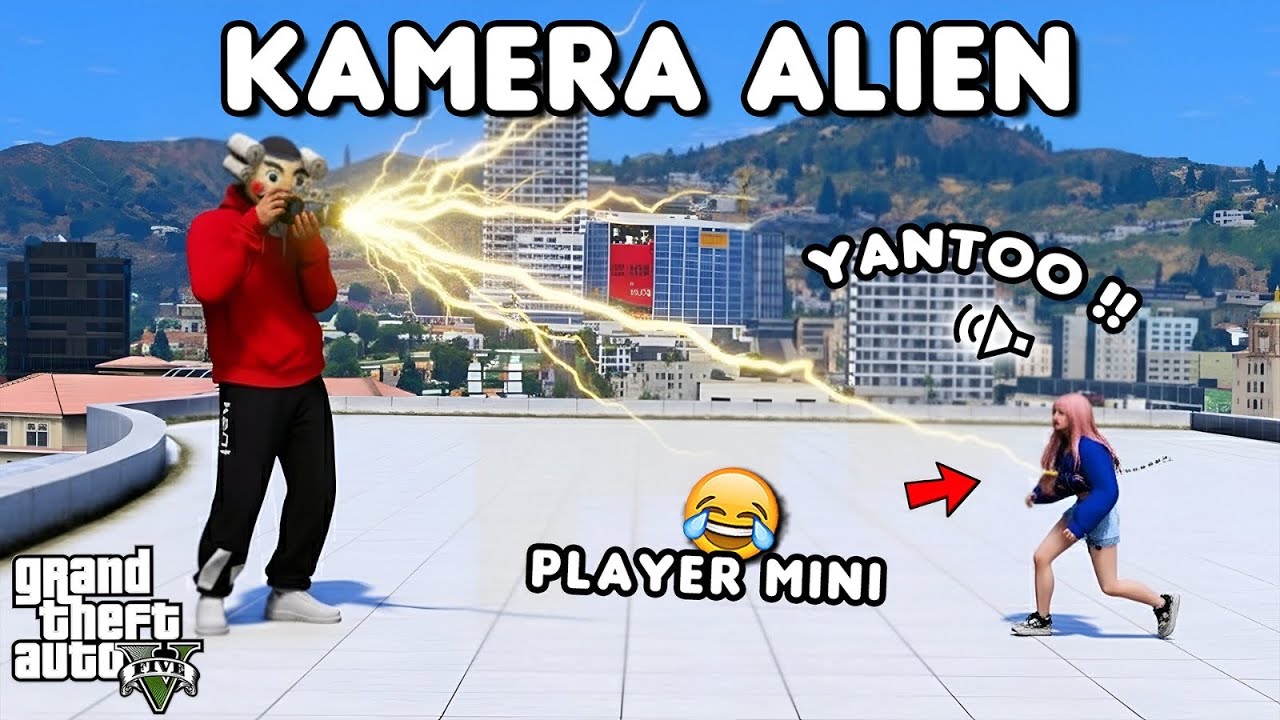 KAMERA ALIEN MENYUSUT- GTA 5 ROLEPLAY