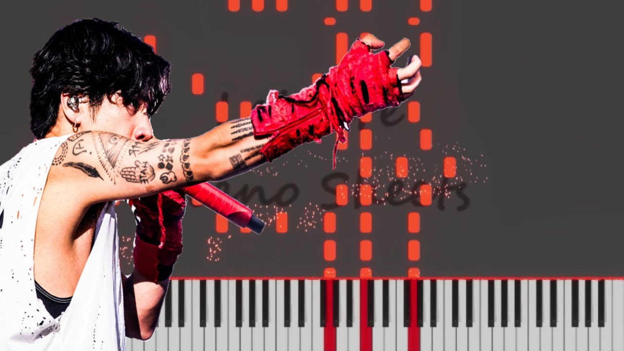 ONE OK ROCK - Let Me Let You Go Piano Cover - By Leisure Piano Sheets