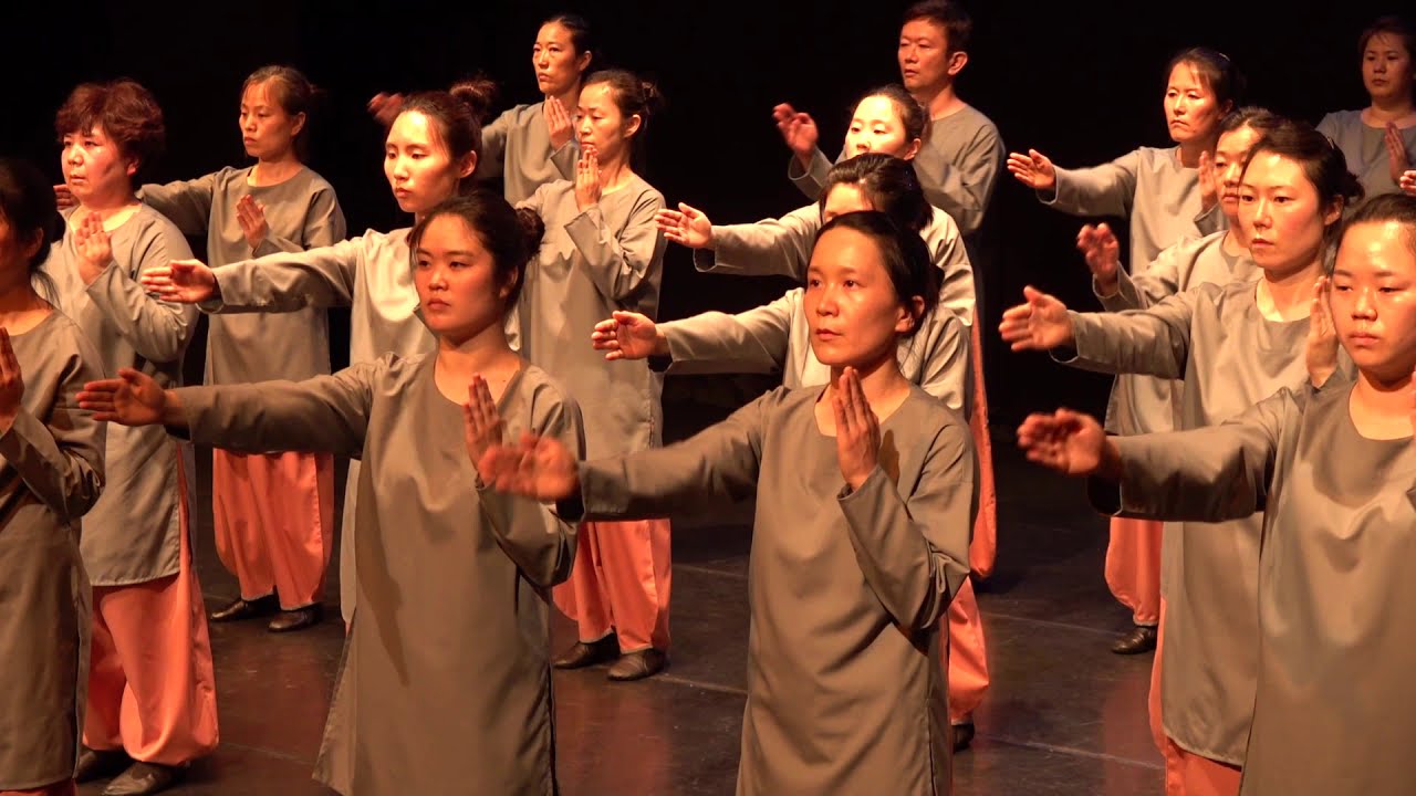 Gurdjieff Sacred Dance - Movement 2 (American 3, Prayer in 4 Parts)