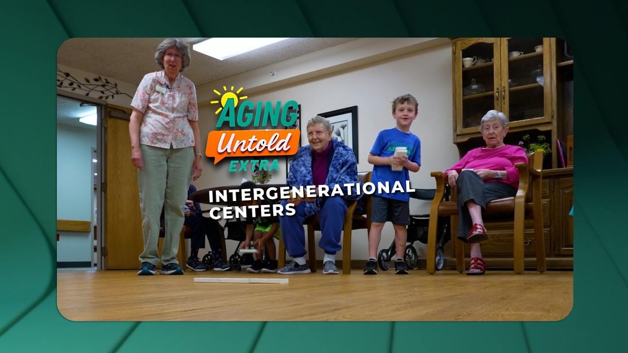 Kansas facility brings seniors and children together under one roof