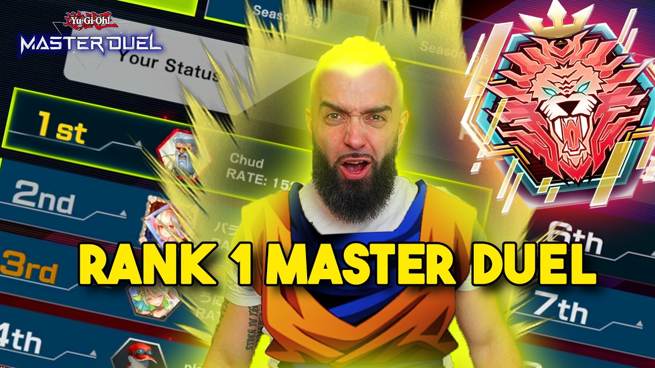 THIS IS THE BEST DECK ON YUGIOH MASTER DUEL!