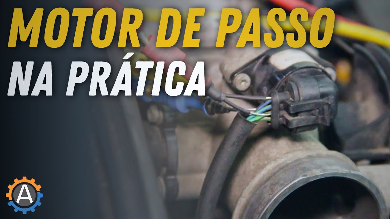 Como testar o MOTOR DE PASSO na PRÁTICA com osciloscópio | Abel Klering