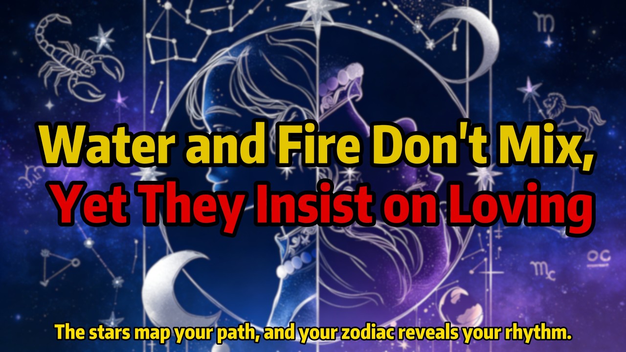 Water & Fire Don’t Mix… Yet They CRAVE Each Other — Here’s Why