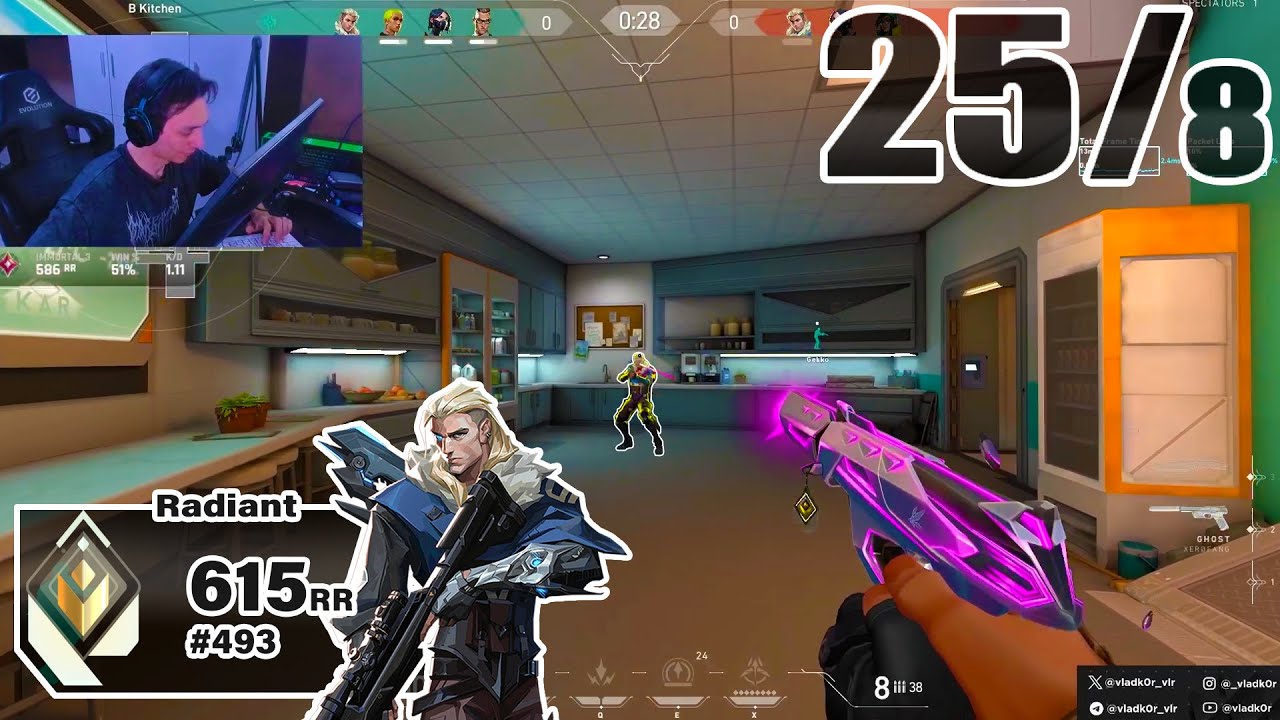 That was Clean! - vladk0r [EU] #MatchMVP