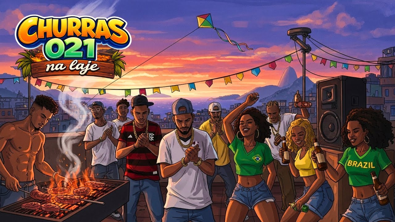 Churras na Laje | Pagode, Samba e Vibe Boa ☀️