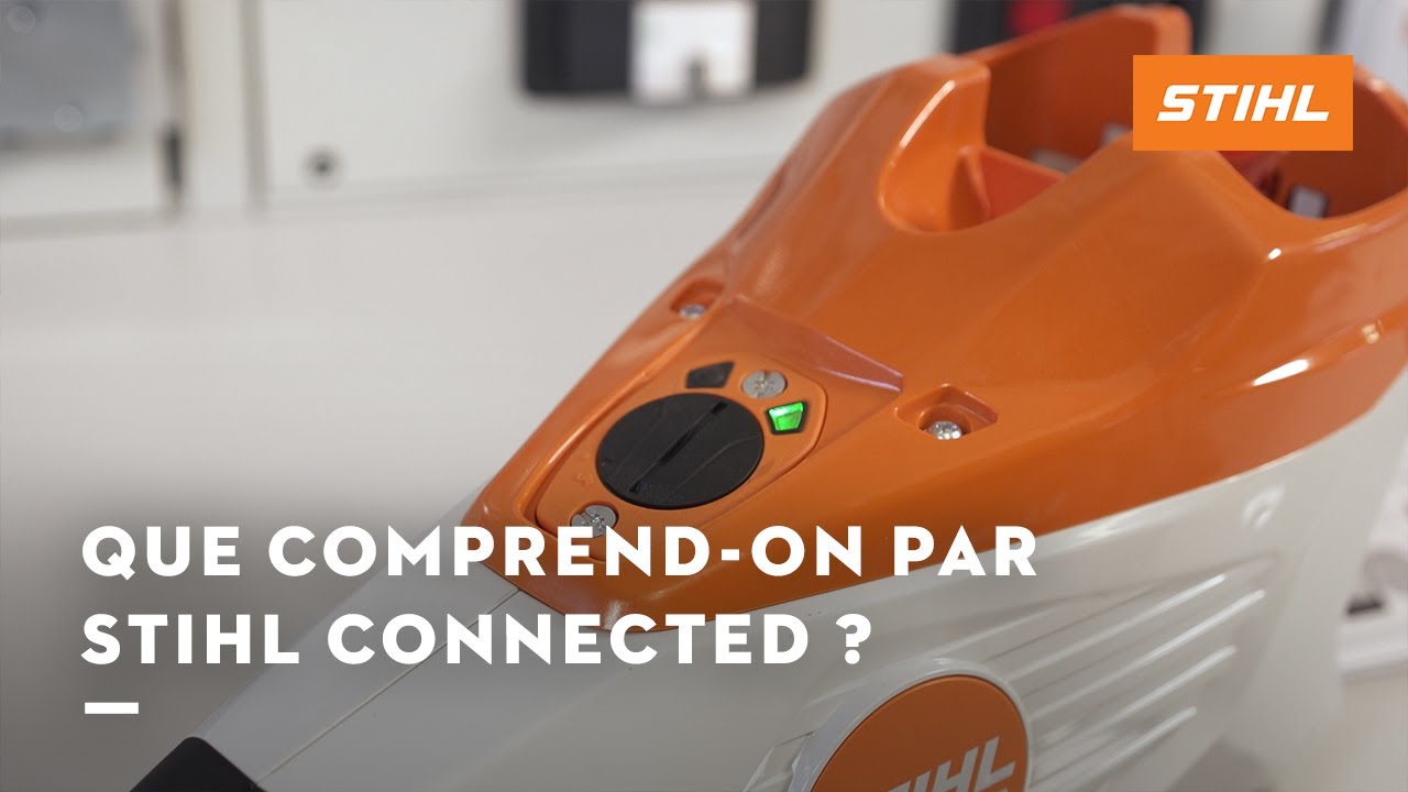 Que comprend-on par STIHL connected ? - STIHL connected