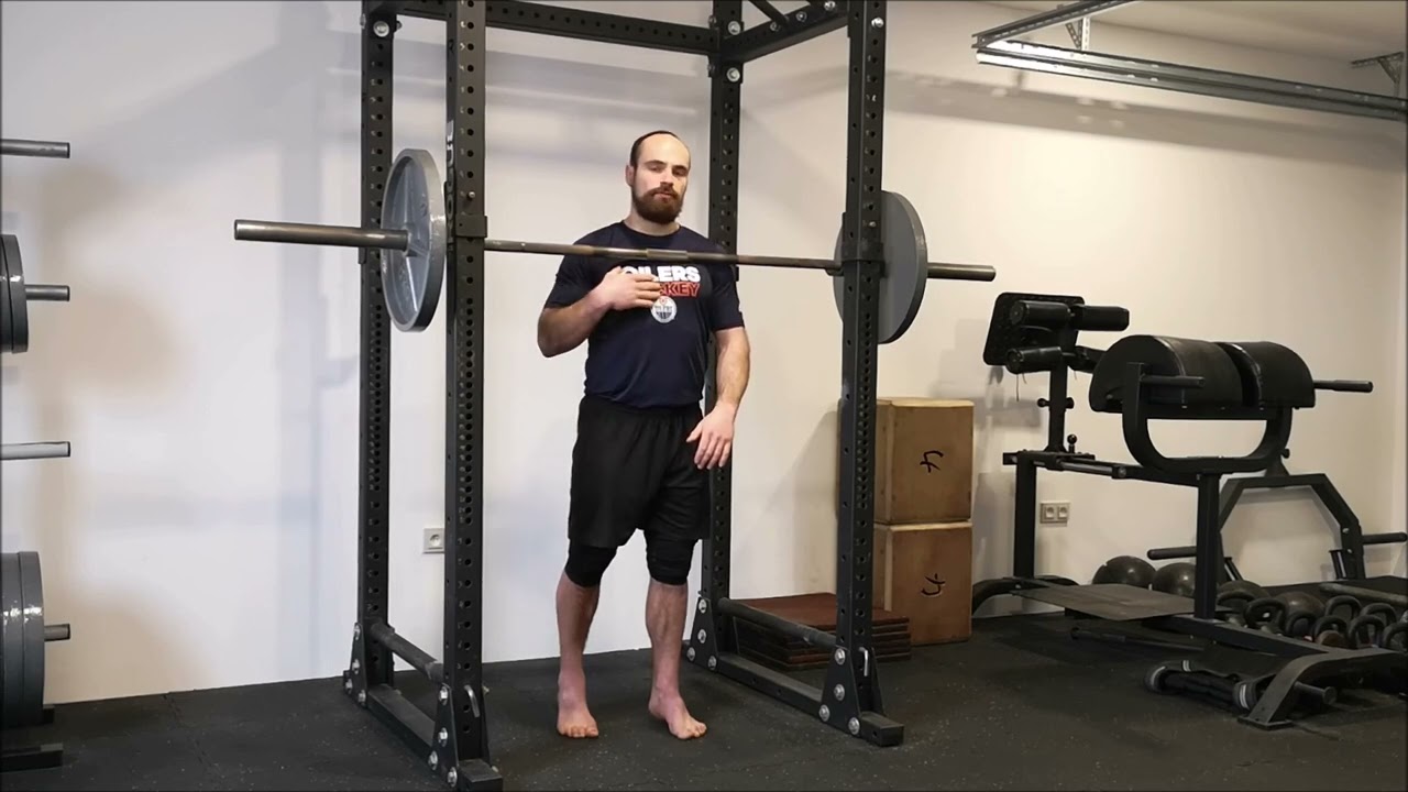 Squat walkout